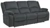 Ashley Furniture 7650488 Draycoll - Reclining Sofa - Dark Gray