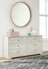 Ashley Furniture EB1811-231 Paxberry - Six Drawer Dresser - Weatherworn - Whitewash