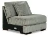 Ashley Furniture 21105S17 Ashley Furniture 21105S17 Lindyn - 4-Piece Sectional With LAF Corner Chaise - Fog
