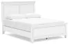 Ashley Furniture B680B2 Ashley Furniture B680B2 Fortman - Queen Panel Bed - White