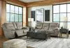 Ashley Furniture 54203/87/96 Next-Gen Gaucho - 2 Pc. - Reclining Power Sofa, Loveseat - Putty