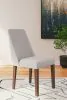Ashley Furniture D615/15/01(4) Ashley Furniture D615/15/01(4) Lyncott - 5 Pc. - Dining Room Table, 4 Side Chairs - Brown / Gray
