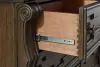 Ashley Furniture B947B1 Maylee - Dresser And Mirror - Dark Brown