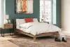 Ashley Furniture EB1866B2 Deanlow - Full Platform Panel Bed - Honey