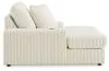 Ashley Furniture 2110415 Lindyn - Chaise - Ivory