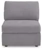 Ashley Furniture 92104S66 Ashley Furniture 92104S66 Modmax - 4-Piece Sectional With Laf Corner Chaise, With Raf Corner Chair - Granite