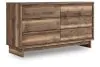 Ashley Furniture PCB3367-231 Chirason - Six Drawer Dresser - Brown