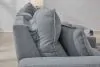 Ashley Furniture 65906S12 Ashley Furniture 65906S12 Modmax II - 3-Piece Power Reclining Sectional With Double Chaise And Audio Console - Salt And Pepper