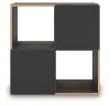 Ashley Furniture EA5514-2X2 Ashley Furniture EA5514-2X2 Piperton - Four Cube Organizer - Charcoal
