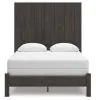 Ashley Furniture PCB3370B2 Ashley Furniture PCB3370B2 Fraluna - Queen Panel Bed - Charcoal