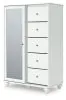 Ashley Furniture PCB1819-48 Kozlani - Dressing Chest - White