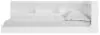 Ashley Furniture EB1221B2 Piperton - Full Bookcase Storage Bed - White