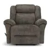 Best Home Furnishings 9BZ63 Gigantor Small Big Man'S Power Tilt Headrest Three Motor Lift Recliner