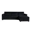 New Classic 23-U1899B-2NP New Classic 23-U1899B-2NP Bliss - 2 Piece Sectional (Sleeper/Chais) - Midnight