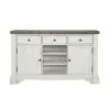 Samuel Lawrence Furniture S786-146 Valley Ridge - 3-Drawer Server - White