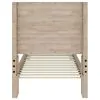 Samuel Lawrence Furniture S496-YBR-K1 River Creek - Twin Panel Bed - River Birch Brown