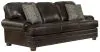 Jackson 524103-1268/09-3068/09 Roberto - Leather Sofa - Cocoa