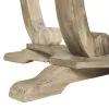 Liberty Furniture 154-OT1030 Liberty Furniture 154-OT1030 Greystone Mill - Sofa Table - Stone White Wash / Wirebrush Distressing