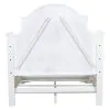Liberty Furniture 244-BR13 Liberty Furniture 244-BR13 Magnolia Manor - Queen Panel Headboard - Antique White