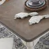 Liberty Furniture 244-CD-5LTS Magnolia Manor - 5 Piece Leg Table Set - Antique White & Weathered Bark
