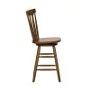 Liberty Furniture 38-B1724 Creations - Swivel Counter Chair - Tobacco