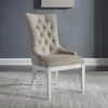 Liberty Furniture 520-C9001 Abbey Park - Hostess Chair - Antique White