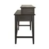 Liberty Furniture 792-OT7436 Mill Creek - Console Bar Table - Peppercorn