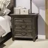 Liberty Furniture 297-BR-KPBDMN Liberty Furniture 297-BR-KPBDMN Paradise Valley - 4 Piece Bedroom Set (King Panel Bed, Dresser & Mirror, Nightstand) - Saddle Brown