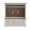 Liberty Furniture 237-ENT-ENC Liberty Furniture 237-ENT-ENC River Place - Entertainment Center - Riverstone White & Tobacco