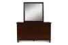 New Classic BB044C-060 New Classic BB044C-060 Tamarack - Mirror - Brown Cherry