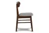 New Classic D331-20-GRY New Classic D331-20-GRY Morocco - Dining Chair With Gray Seat Cushion (Set of 2) - Light Gray