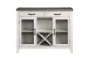 New Classic D7522-30 Richland - Sideboard - White