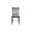 New Classic D3412-20 Harrisburg - Dining Chair (Set of 2) - Walnut