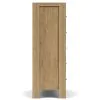 Riverside Furniture 91095 Davie - 5 Drawer Chest - Light Brown