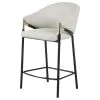 CoasterEssence 183436 Chadwick - Fabric Upholstered Counter Chair (Set of 2) - Beige