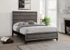 CoasterEveryday 212421KE Watson - Wood Eastern King Panel Bed - Gray Oak