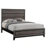 CoasterEveryday 212421Q Watson - Wood Queen Panel Bed - Gray Oak