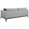 CoasterElevations 508681 Apperson - Upholstered Track Arm Sofa - Light Gray