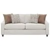 CoasterElevations 552061 Christine - Upholstered Sloped Arm Sofa - Beige
