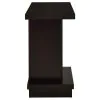 CoasterEveryday 705169 Reston - Engineered Wood Pedestal Console Table - Cappuccino