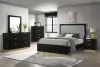 Coaster Fine Furniture 224784 Caraway - Dresser Mirror - Black