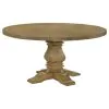 Coaster Fine Furniture 180200-S7B Florence - 7 Piece Round Dining Table Set - Rustic Honey