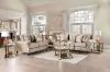 Furniture of America SM2676-SF Briana - Sofa - Beige / Gold