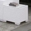 Furniture of America CM-OS2128WH-L Somani - End Table - White