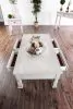 Furniture of America CM4089C Joliet - Coffee Table - Antique White