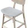 New Classic D1651W-22 New Classic D1651W-22 Oscar - Counter Chair (Set of 2) - White Ash