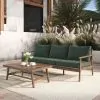 New Classic 60-G5587G-2S Ashton - 2 Piece Outdoor Set (Sofa & Coffee Table) - Moss