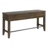 Intercon KA-TA-7636-RAI-C Intercon KA-TA-7636-RAI-C Kona - Sofa Bar Table - Raisin