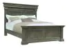 Pulaski Furniture P413-BR-K5 Pulaski Furniture P413-BR-K5 Madison Ridge - California King Panel Bed - Natural Bark