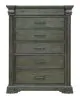 Pulaski Furniture P413124 Pulaski Furniture P413124 Madison Ridge - 6 Drawer Chest - Natural Bark